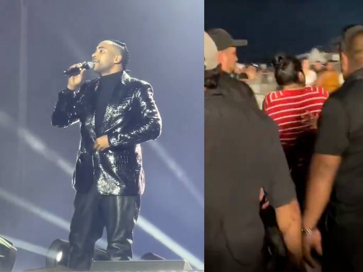 Don Omar interrumpe concierto en Cancún y expulsa a mujer del público: “Usted va a tener que aprender”