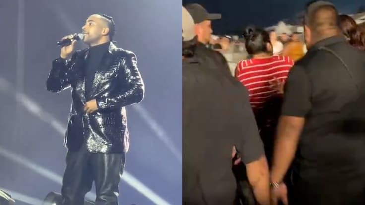 Don Omar interrumpe concierto en Cancún y expulsa a mujer del público: “Usted va a tener que aprender”