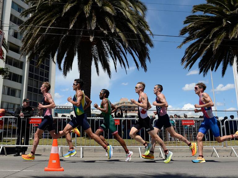 Chile es designado como sede del Sudamericano de Triatlón en 2025