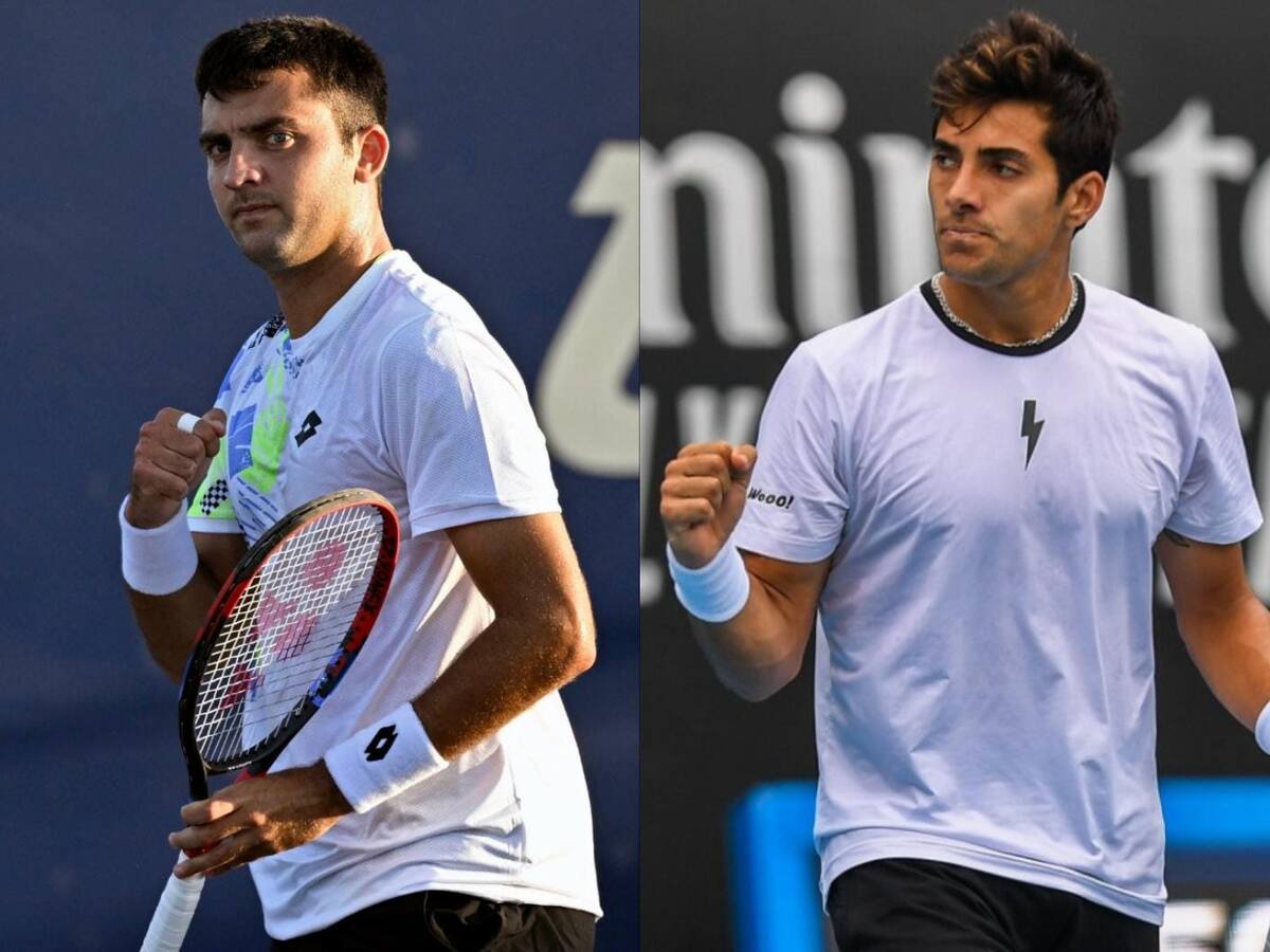 Tomás Barrios y Cristian Garín en la segunda ronda del ATP de Río: horario, rivales y dónde ver en vivo los partidos