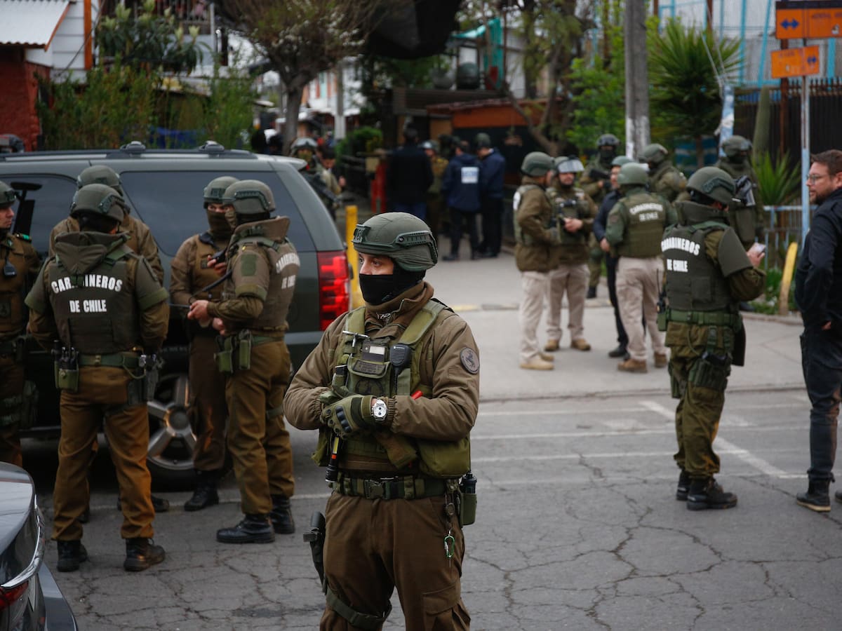 Caso Brinks: realizan múltiples allanamientos en comunas de la región Metropolitana y O’Higgins