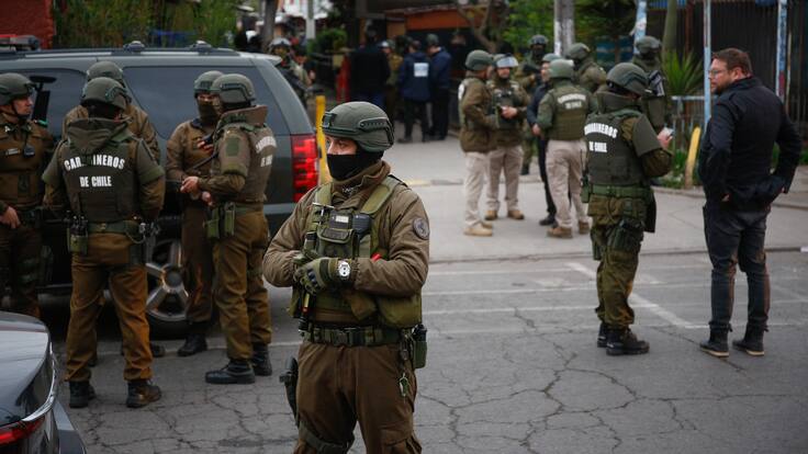 Caso Brinks: realizan múltiples allanamientos en comunas de la región Metropolitana y O’Higgins