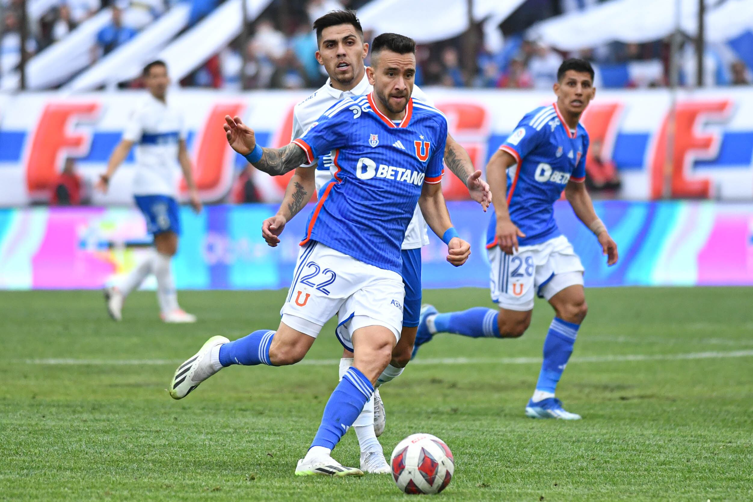 Universidad de Chile y la Universidad Católica se ven las caras en el norte | Agencia Uno