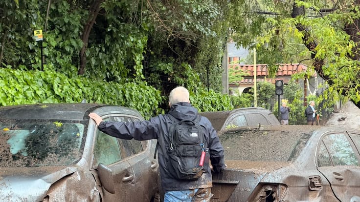 Dirección del Trabajo exige a empleadores resguardar la vida y salud de sus trabajadores tras aluvión en Las Condes
