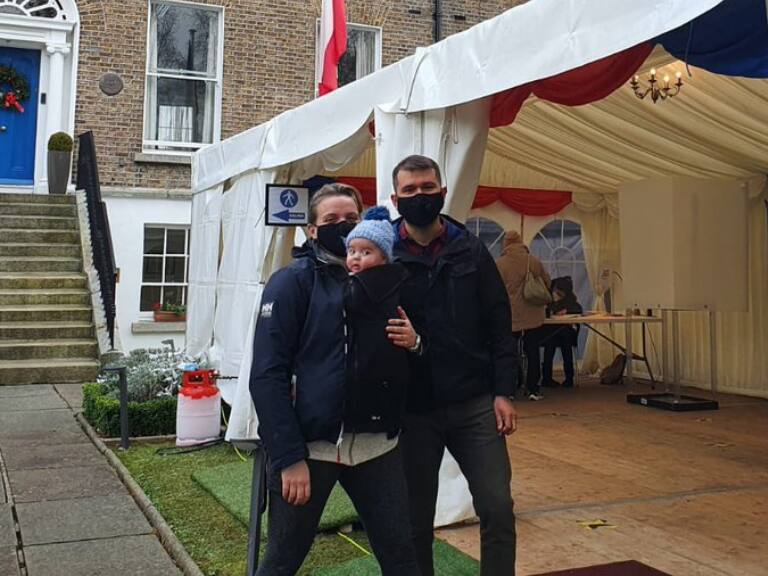 Crédito: Cancillería de Chile