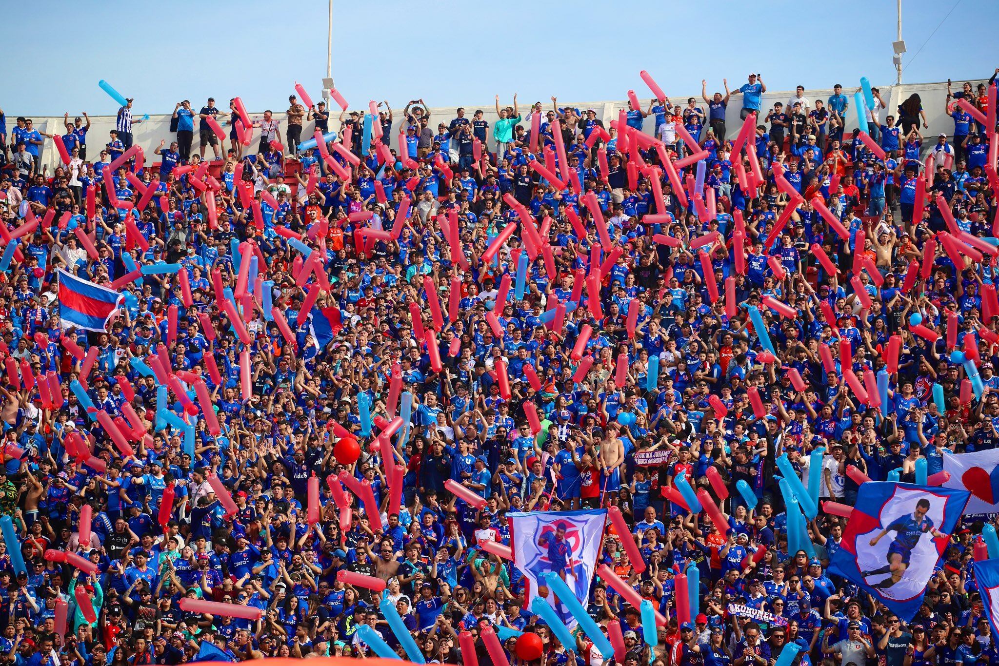 Hinchas de la U y Ñublense se quejan por el alto precio puesto por la ANFP para la final de Copa Chile | X: Universidad de Chile