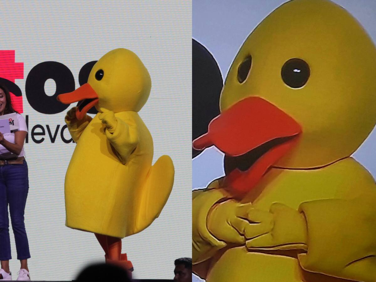 Aparición de mascota del BancoEstado en evento solidario “Juntos, Chile se Levanta” genera ola de memes