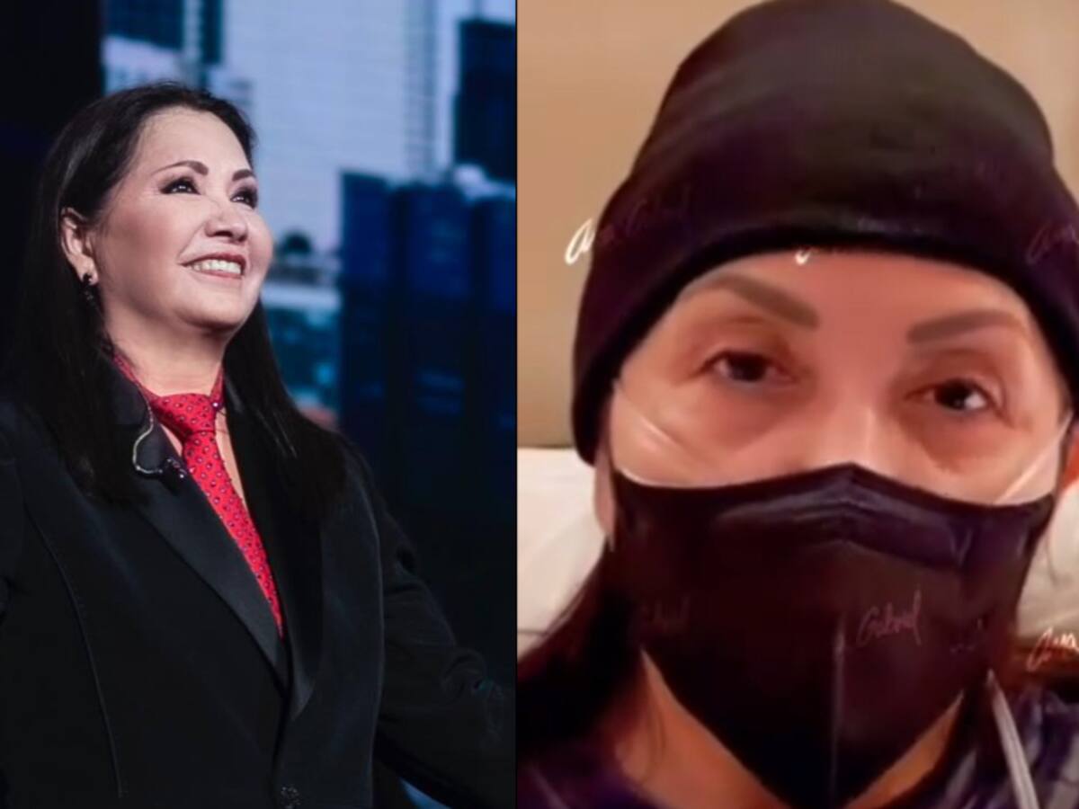 “No me suelten de la mano, por favor”: Ana Gabriel suspende nuevo concierto en Chile tras empeoramiento de su estado de salud