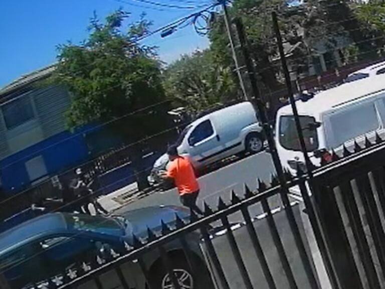 Revelan crudas imágenes del momento en que disparan a un asaltante tras robo en La Cisterna