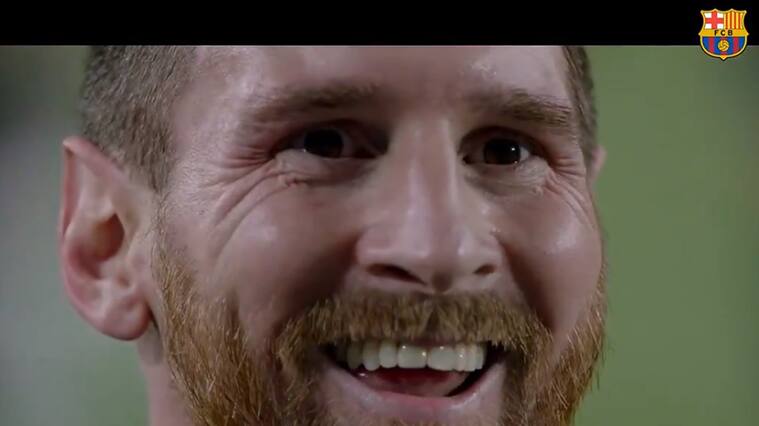 Lionel Messi Barcelona