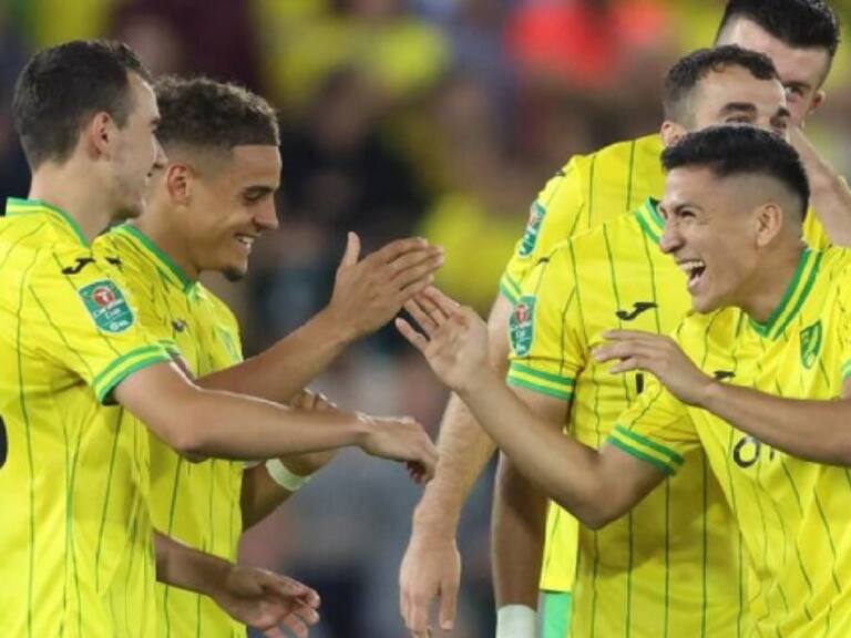 DT del Norwich sorprendido con el penal a lo Panenka de Marcelino Núñez: «Creí que no lo volvería a hacer»