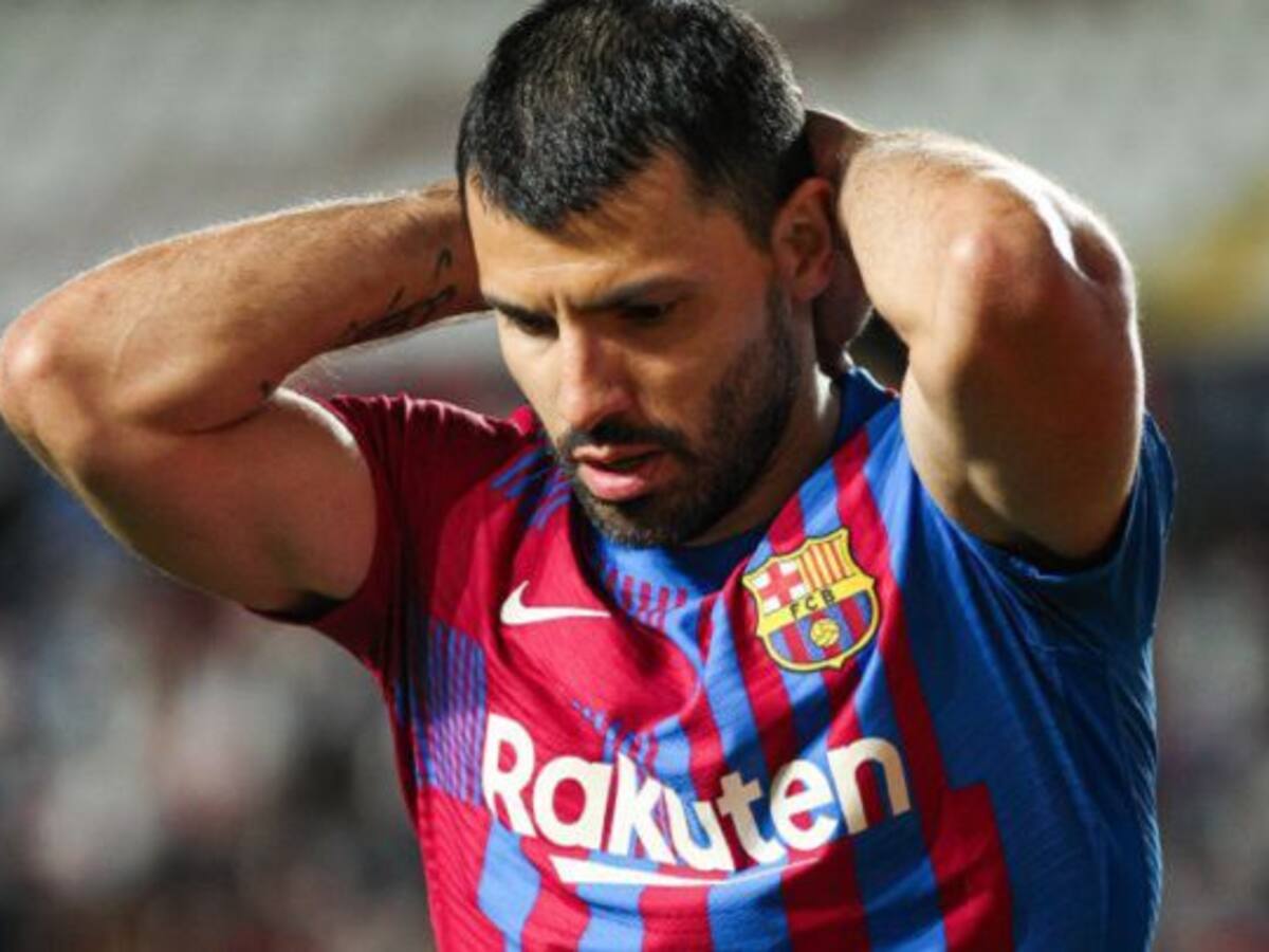 Revelan que el Kun Agüero no podrá seguir jugando al fútbol y pondrá fin a su carrera a los 33 años