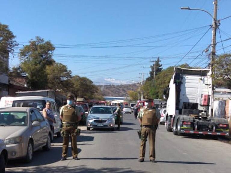 Exterior cárcel de Puente Alto
