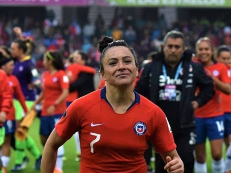 Cote Rojas y titulares que la comparan con Alexis Sánchez: «Se agradecería que pusieran mi nombre»