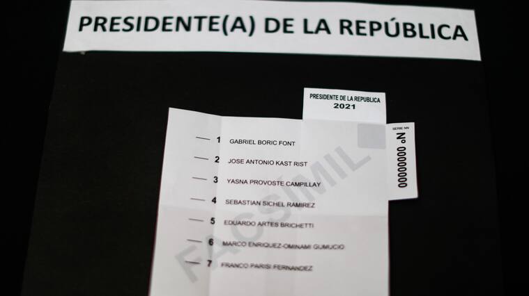 Facsímil de Presidente