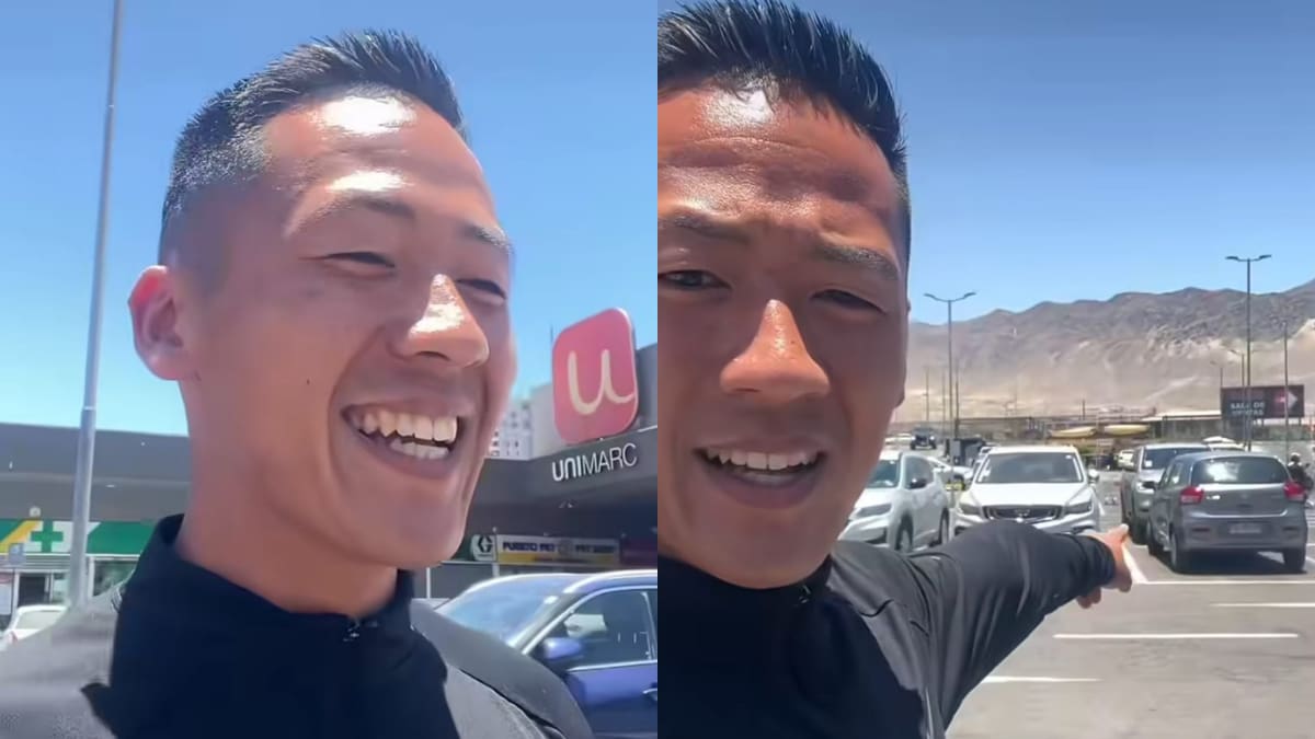 Japonés en Chile fue al supermercado y no pudo creer esta falta de educación: “No me gusta”