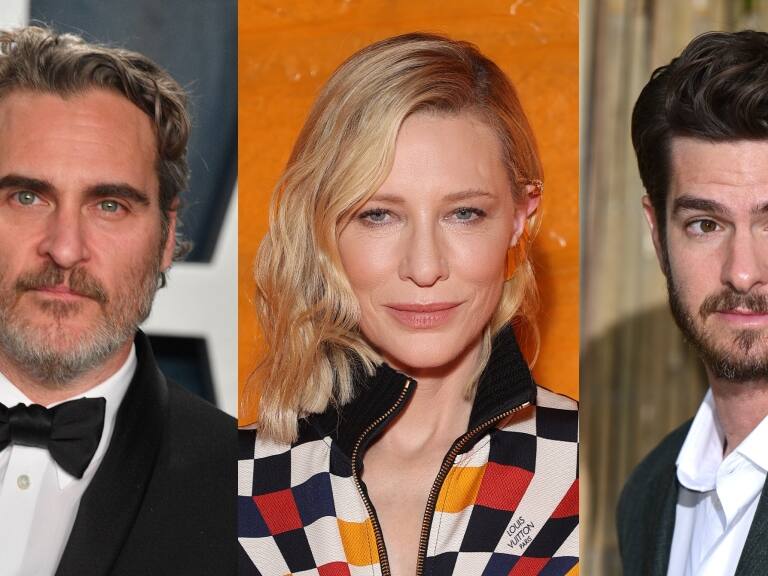 Joaquín Phoenix, Andrew Garfield y más estrellas exigen a Joe Biden que pida un cese al fuego en Medio Oriente
