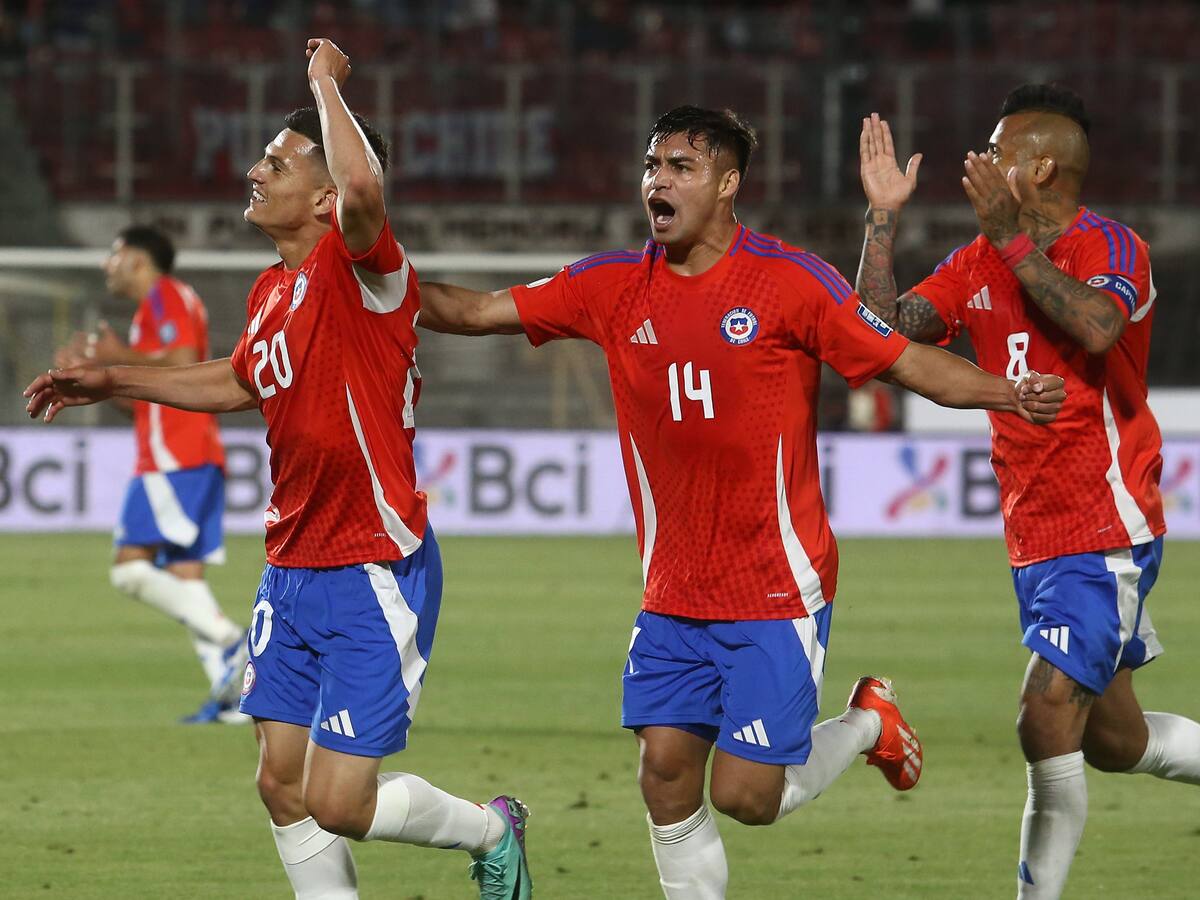 El golazo de Lucas Cepeda para poner en ventaja a Chile ante Venezuela por las Eliminatorias