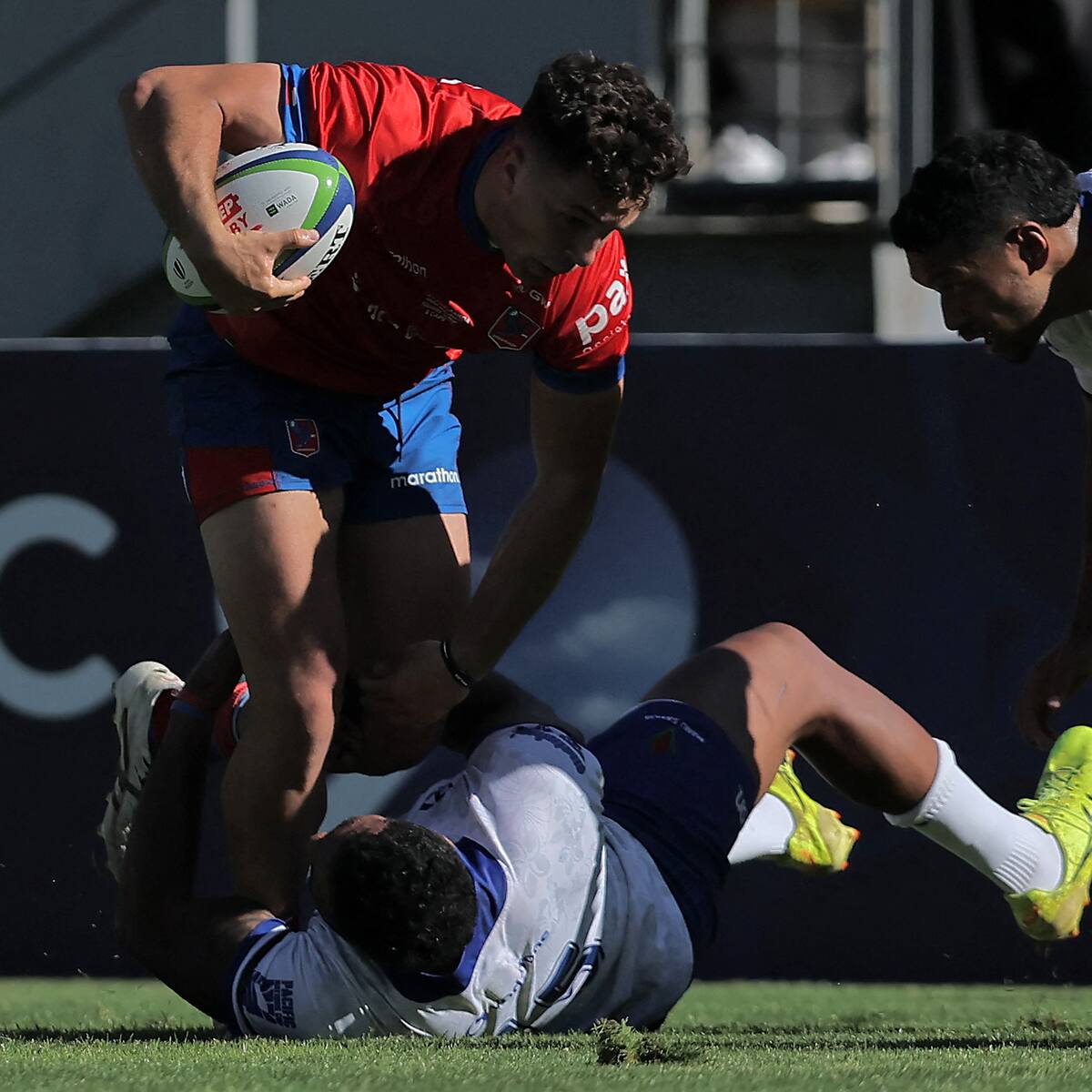 Más buenas para el rugby de Chile: uno de los Cóndores es nominado al try del año