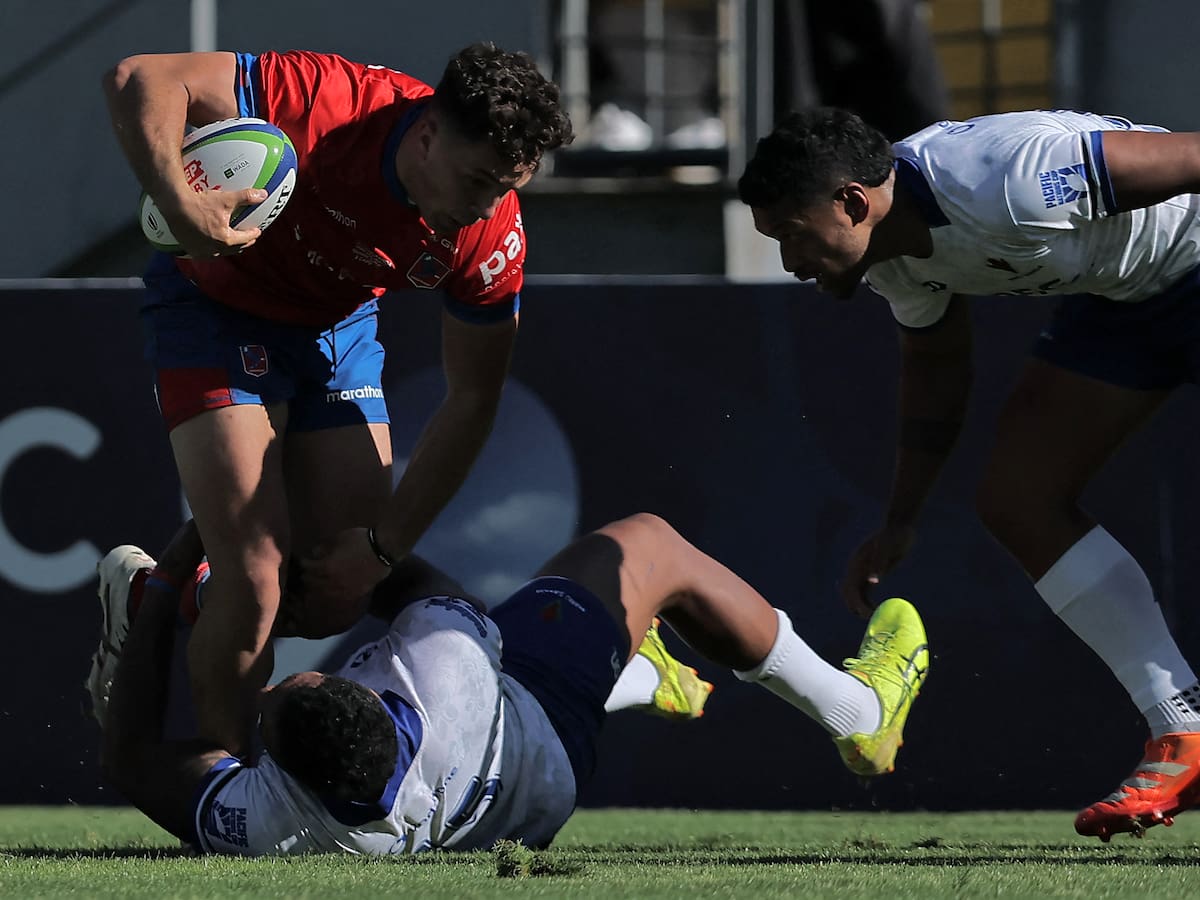 Más buenas para el rugby de Chile: uno de los Cóndores es nominado al try del año