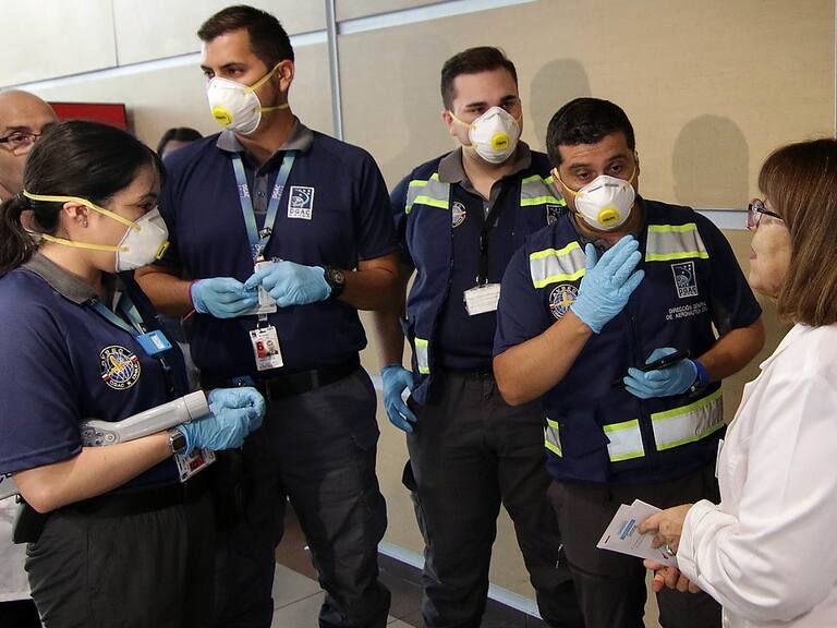Seremi de Salud reforzará medidas en aeropuertos por coronavirus