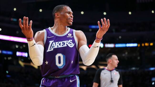 Russel Westbrook - Lakers - NBA
