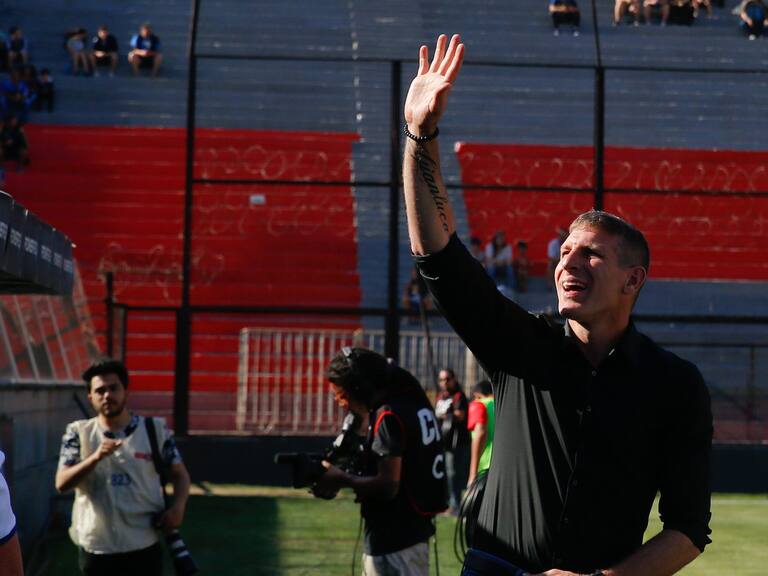 Martín Palermo en la antesala de su debut como técnico en Curicó: “Creo que he madurado mucho”