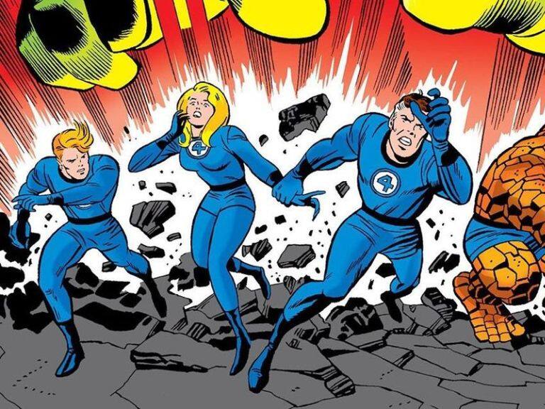 elenco los 4 fantásticos - pedro pascal - actores