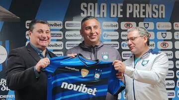 Jaime García es presentado como DT de Huachipato y deja este mensaje a los hinchas: “Crean en mi proceso”
