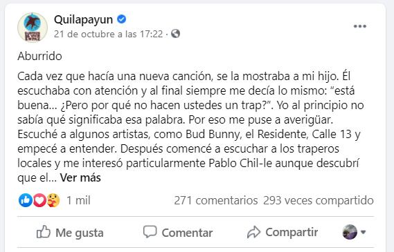 Captura Facebook