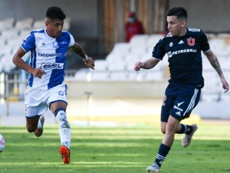 La U se vio sorprendida por Deportes Antofagasta en Rancagua y quedó lejos de la lucha por el título