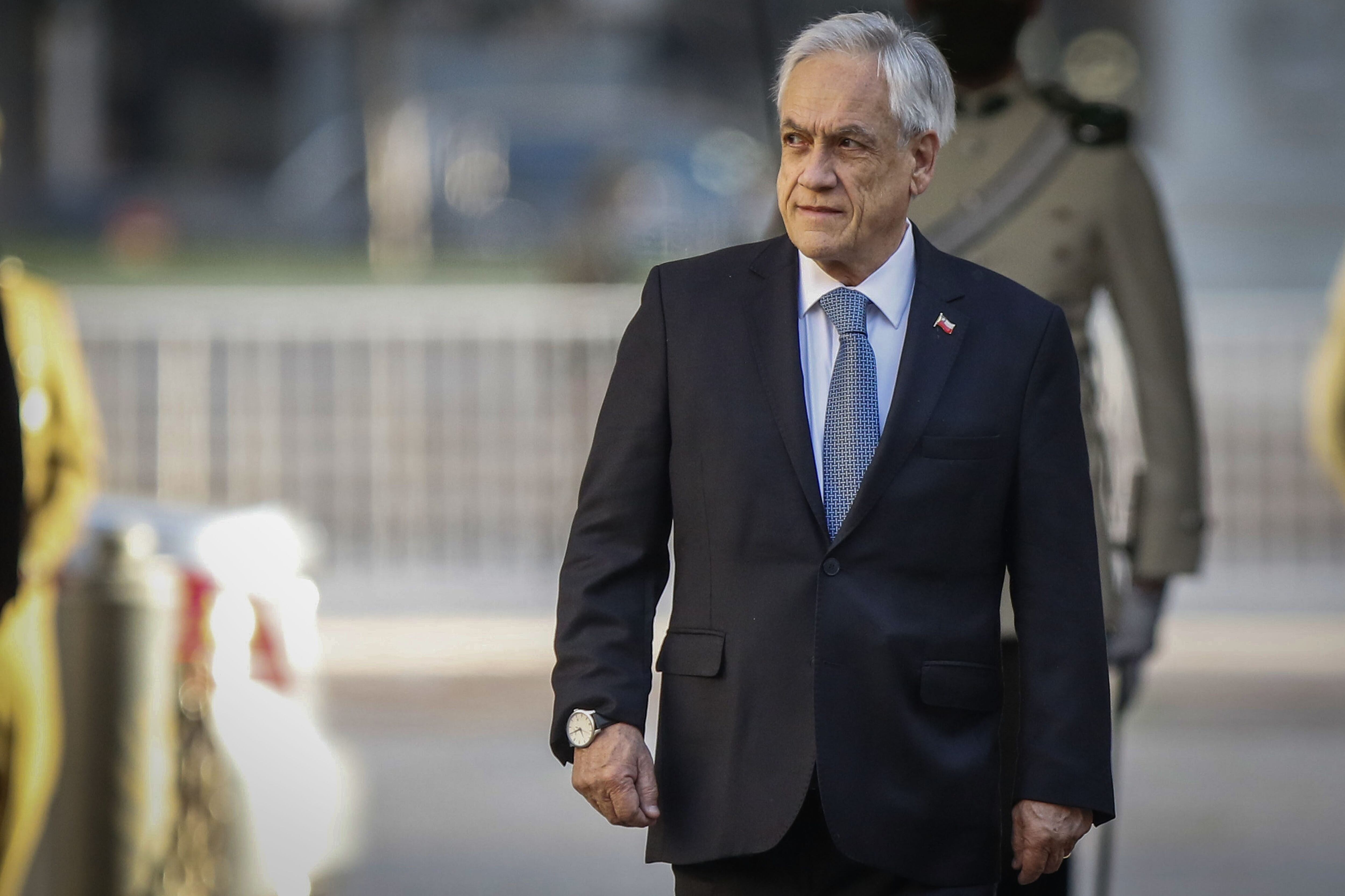 Presidente Sebastián Piñera
