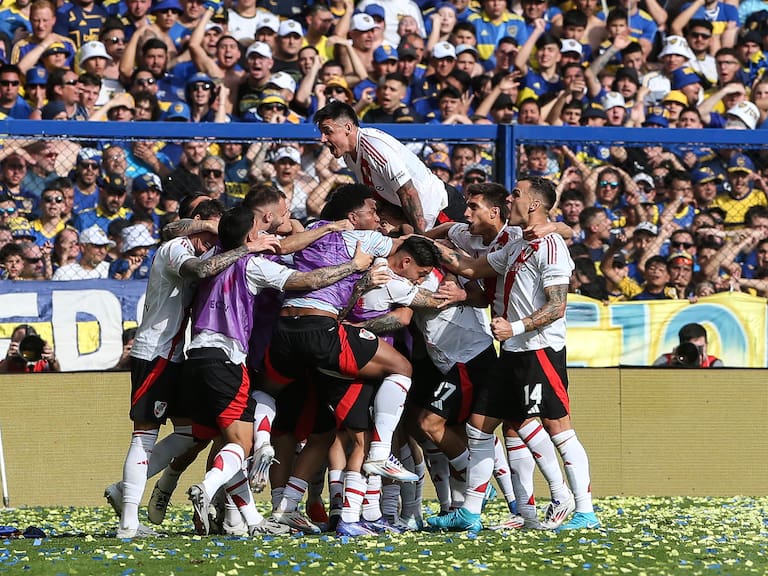 Con un ojo en la llave ante Colo Colo, River Plate se impuso en el Superclásico ante Boca Juniors en La Bombonera