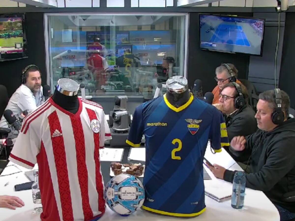 Los Tenores repasaron los trabajos de Chile para enfrentar a Brasil y conversaron con Cristián Álvarez y Milovan Mirosevic