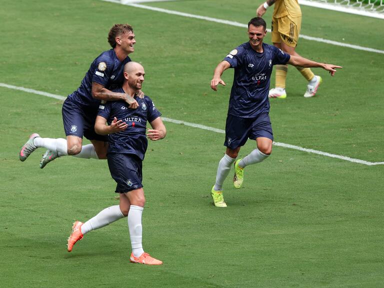 De pedir permiso en su escuela a convertir un gol histórico: la historia de Christian Grey, verdugo de Boca Juniors en el Mundial de Clubes
