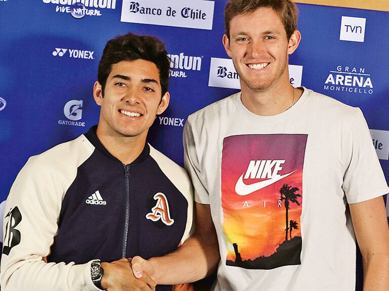 Nicolás Jarry y Cristian Garin ya tienen rivales para el Challenger de Tody y el ATP de Bastad