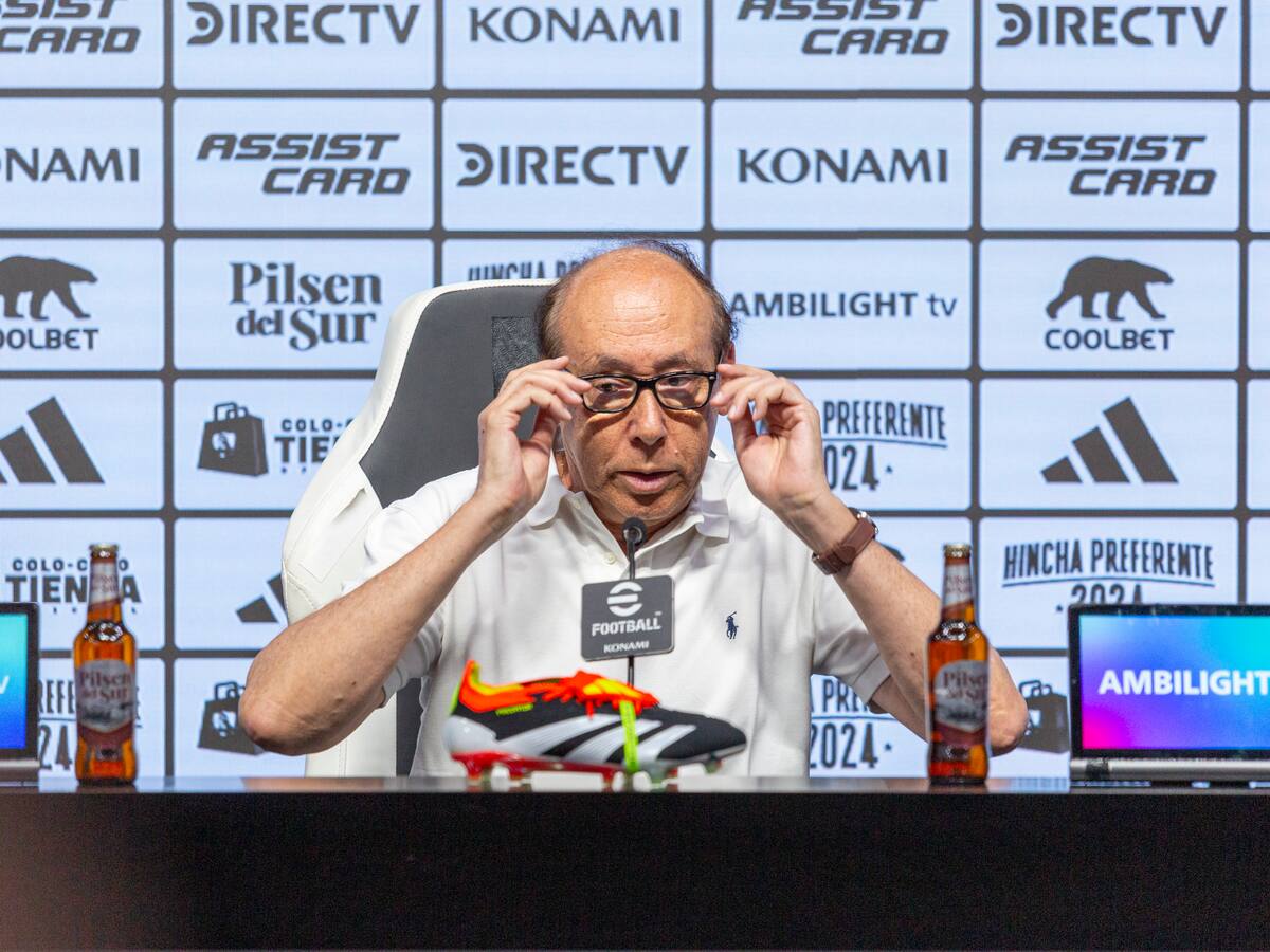 “No hemos tenido ninguna responsabilidad”: Alfredo Stöhwing cuestiona el aforo que tendría Colo Colo para recibir a Godoy Cruz
