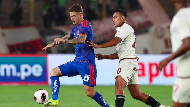 U de Chile pierde su primer amistoso del año ante Universitario en la “Noche Crema”