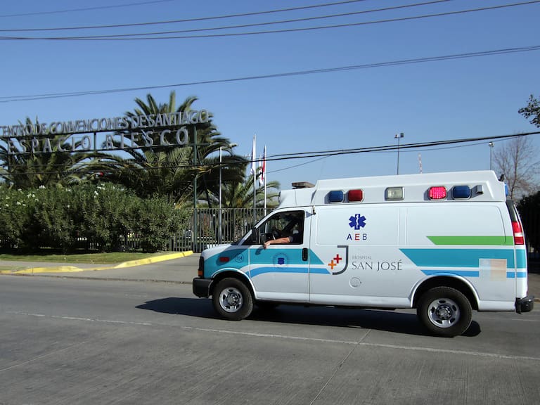 Exterior Centro Hospitalario Huechuraba