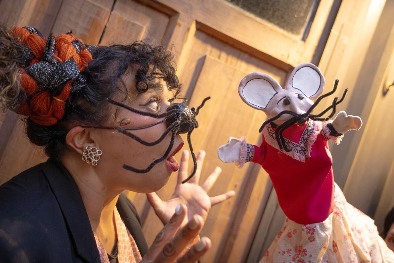 Biblioteca de Santiago Festival de Teatro Infantil y Juvenil