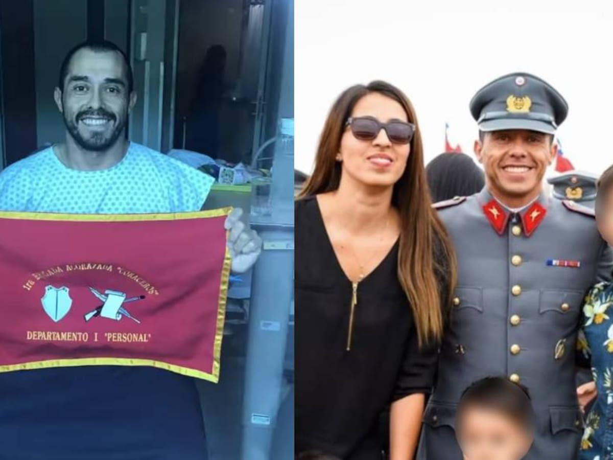 “Quiere despedirse antes de partir”: Ejército trasladará en avión ambulancia hasta Arica a militar chileno con cáncer que está en EE. UU.