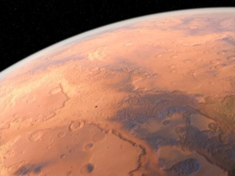 La NASA publicó fotografías en alta resolución de Marte