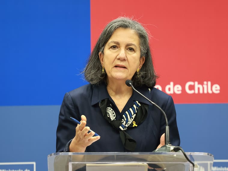Ministra de Salud, May Chomali | Minsal