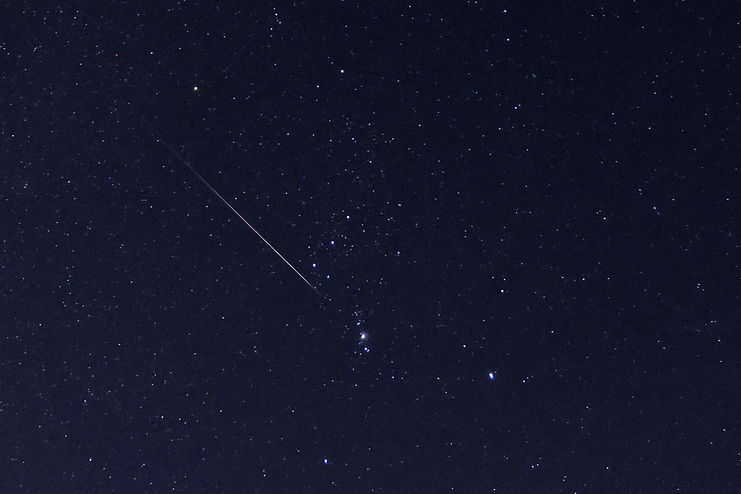 Lluvia de meteoros