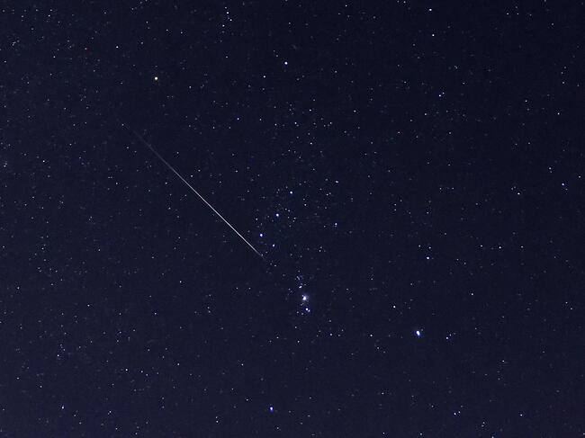 Lluvia de meteoros