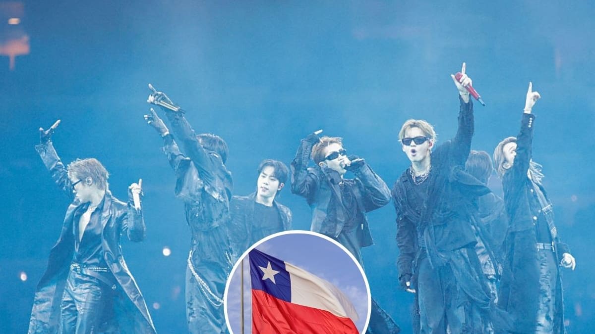 BTS ya está en Chile: integrantes de la banda comparten sus primeras postales desde Santiago