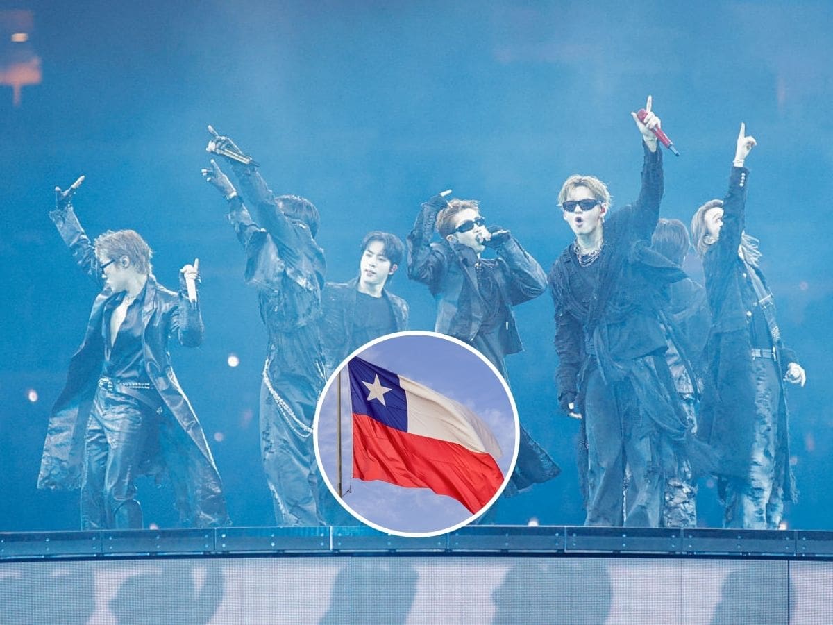 BTS ya está en Chile: integrantes de la banda comparten sus primeras postales desde Santiago