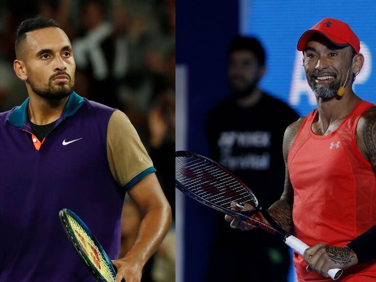 ¡Atención amantes del tenis! Marcelo Ríos disputará un partido de exhibición contra Nick Kyrgios en Santiago