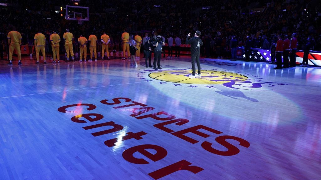 Staples Center - Los Ángeles Lakers