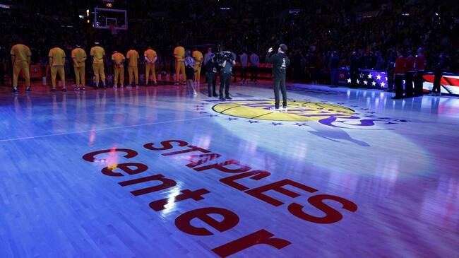 Staples Center - Los Ángeles Lakers